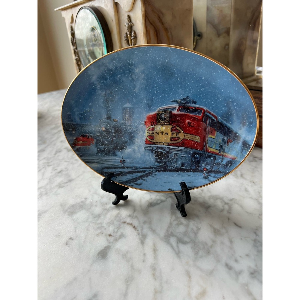 The Hamilton Collection Westward Bound Limited Edition Plate Collection 1997